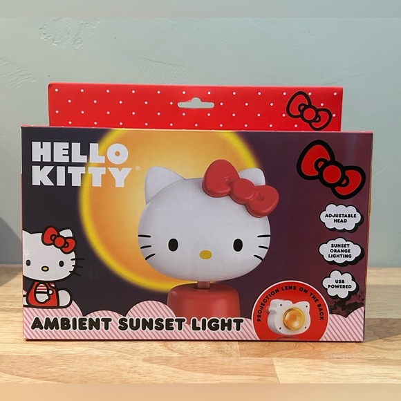 HELLO KITTY AND FRIENDS AMBIENT SUNSET LIGHT MADE BY SANRIO. BRAND NEW IN BOX. - Picture 4 of 7